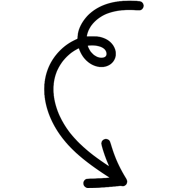 an arrow