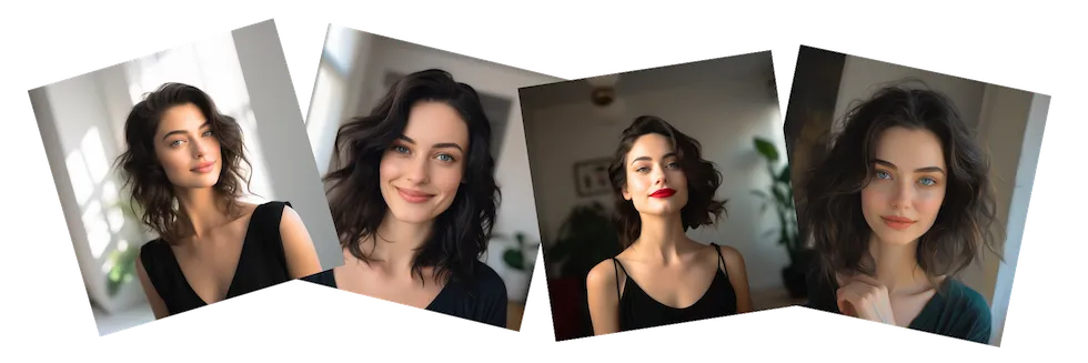photos of a woman
